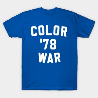 Camp Nightwing Color War ‘78 T-Shirt